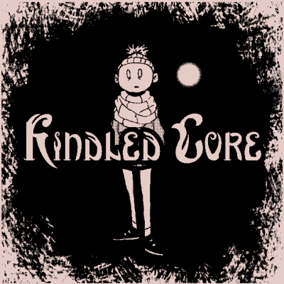 Listen with music player Kindled Core Icon